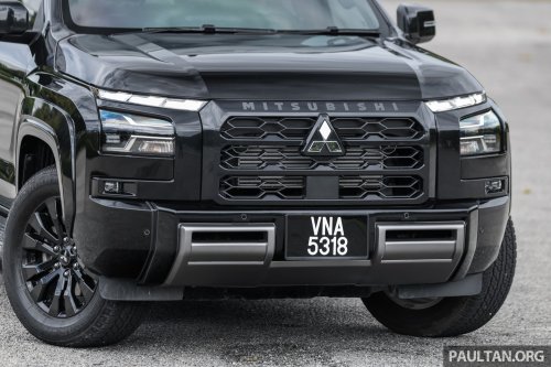 2025 Mitsubishi Triton Athlete Malaysia gallery – flagship pick-up now cheaper, better looking; RM160k