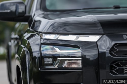 2025 Mitsubishi Triton Athlete Malaysia gallery – flagship pick-up now cheaper, better looking; RM160k