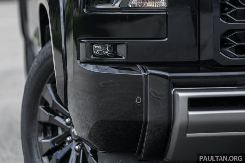 2025 Mitsubishi Triton Athlete Malaysia gallery – flagship pick-up now cheaper, better looking; RM160k