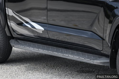 2025 Mitsubishi Triton Athlete Malaysia gallery – flagship pick-up now cheaper, better looking; RM160k