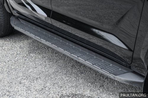 2025 Mitsubishi Triton Athlete Malaysia gallery – flagship pick-up now cheaper, better looking; RM160k