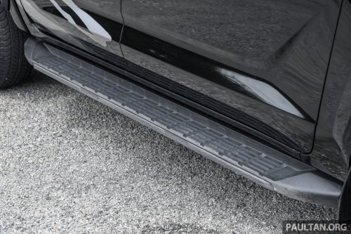 2025 Mitsubishi Triton Athlete Malaysia gallery – flagship pick-up now cheaper, better looking; RM160k