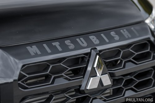 2025 Mitsubishi Triton Athlete Malaysia gallery – flagship pick-up now cheaper, better looking; RM160k