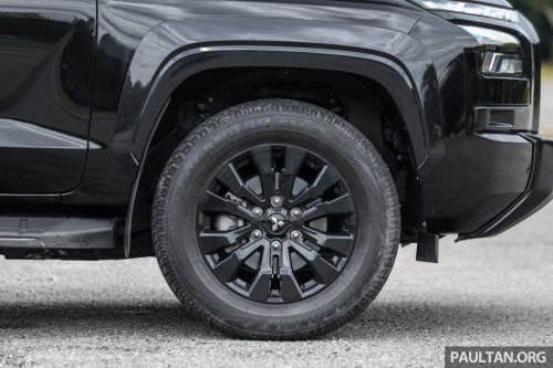 2025 Mitsubishi Triton Athlete Malaysia gallery – flagship pick-up now cheaper, better looking; RM160k