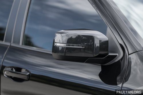 2025 Mitsubishi Triton Athlete Malaysia gallery – flagship pick-up now cheaper, better looking; RM160k