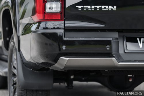 2025 Mitsubishi Triton Athlete Malaysia gallery – flagship pick-up now cheaper, better looking; RM160k