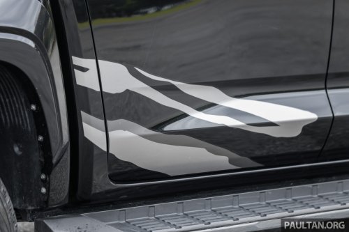 2025 Mitsubishi Triton Athlete Malaysia gallery – flagship pick-up now cheaper, better looking; RM160k