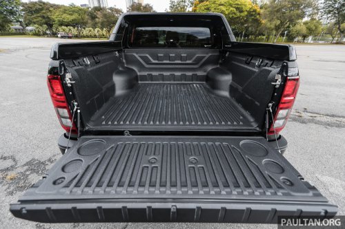 2025 Mitsubishi Triton Athlete Malaysia gallery – flagship pick-up now cheaper, better looking; RM160k