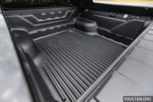 2025 Mitsubishi Triton Athlete Malaysia gallery – flagship pick-up now cheaper, better looking; RM160k