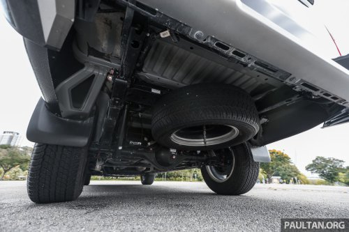 2025 Mitsubishi Triton Athlete Malaysia gallery – flagship pick-up now cheaper, better looking; RM160k