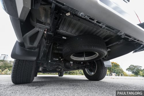 2025 Mitsubishi Triton Athlete Malaysia gallery – flagship pick-up now cheaper, better looking; RM160k