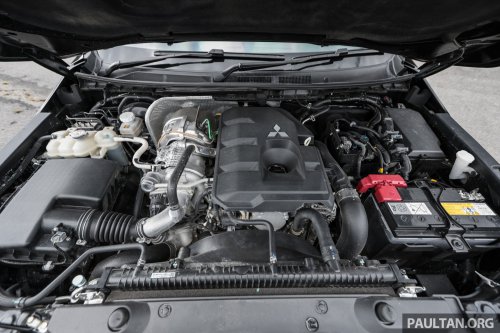 2025 Mitsubishi Triton Athlete Malaysia gallery – flagship pick-up now cheaper, better looking; RM160k