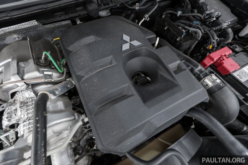 2025 Mitsubishi Triton Athlete Malaysia gallery – flagship pick-up now cheaper, better looking; RM160k