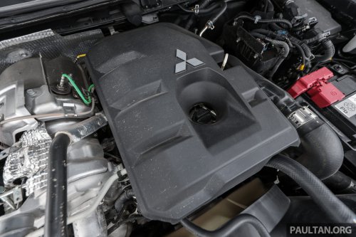 2025 Mitsubishi Triton Athlete Malaysia gallery – flagship pick-up now cheaper, better looking; RM160k