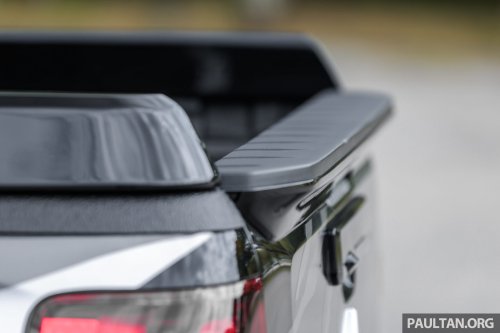 2025 Mitsubishi Triton Athlete Malaysia gallery – flagship pick-up now cheaper, better looking; RM160k