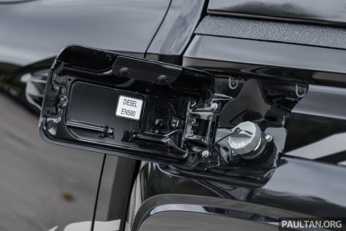 2025 Mitsubishi Triton Athlete Malaysia gallery – flagship pick-up now cheaper, better looking; RM160k