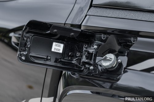 2025 Mitsubishi Triton Athlete Malaysia gallery – flagship pick-up now cheaper, better looking; RM160k