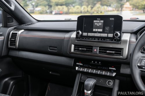 2025 Mitsubishi Triton Athlete Malaysia gallery – flagship pick-up now cheaper, better looking; RM160k