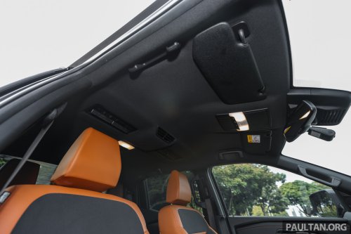 2025 Mitsubishi Triton Athlete Malaysia gallery – flagship pick-up now cheaper, better looking; RM160k