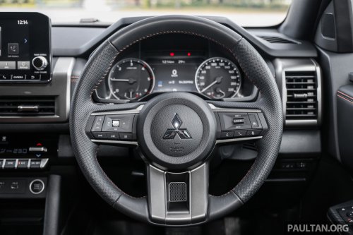 2025 Mitsubishi Triton Athlete Malaysia gallery – flagship pick-up now cheaper, better looking; RM160k