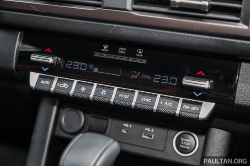 2025 Mitsubishi Triton Athlete Malaysia gallery – flagship pick-up now cheaper, better looking; RM160k