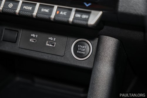 2025 Mitsubishi Triton Athlete Malaysia gallery – flagship pick-up now cheaper, better looking; RM160k