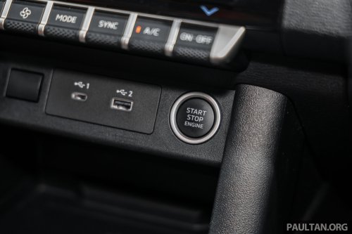 2025 Mitsubishi Triton Athlete Malaysia gallery – flagship pick-up now cheaper, better looking; RM160k