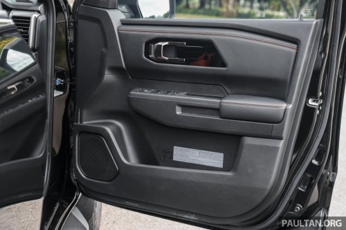 2025 Mitsubishi Triton Athlete Malaysia gallery – flagship pick-up now cheaper, better looking; RM160k