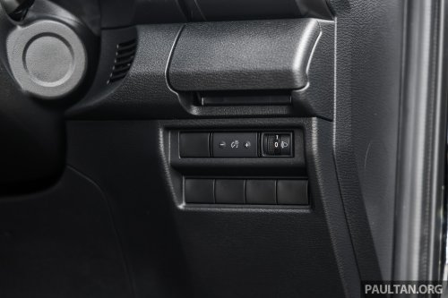 2025 Mitsubishi Triton Athlete Malaysia gallery – flagship pick-up now cheaper, better looking; RM160k