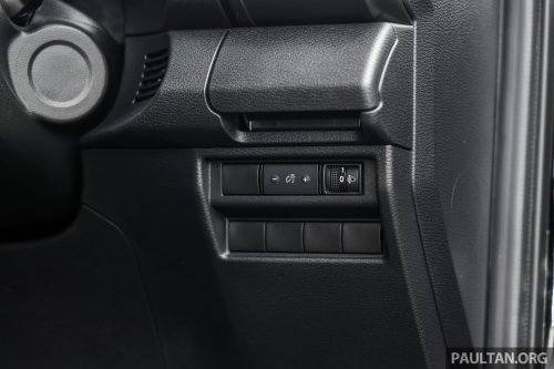 2025 Mitsubishi Triton Athlete Malaysia gallery – flagship pick-up now cheaper, better looking; RM160k