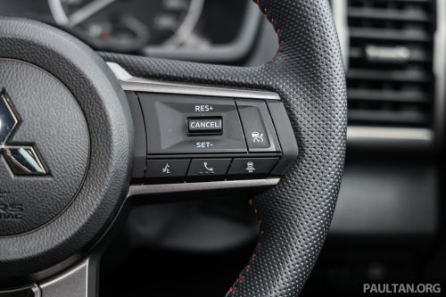 2025 Mitsubishi Triton Athlete Malaysia gallery – flagship pick-up now cheaper, better looking; RM160k