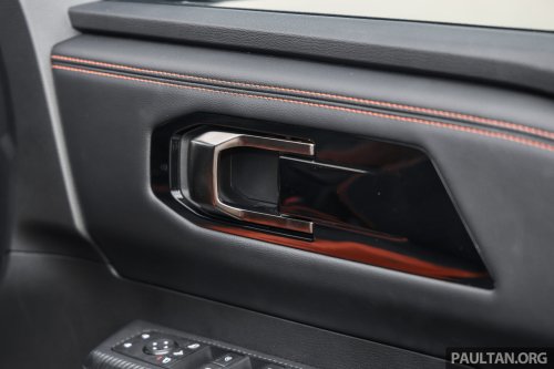 2025 Mitsubishi Triton Athlete Malaysia gallery – flagship pick-up now cheaper, better looking; RM160k