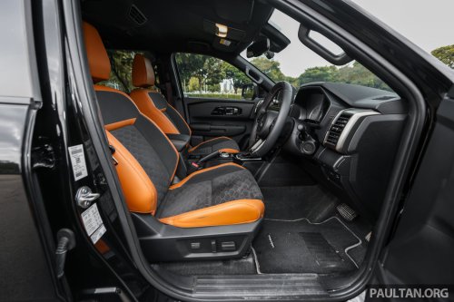 2025 Mitsubishi Triton Athlete Malaysia gallery – flagship pick-up now cheaper, better looking; RM160k