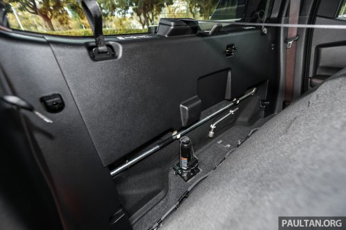 2025 Mitsubishi Triton Athlete Malaysia gallery – flagship pick-up now cheaper, better looking; RM160k