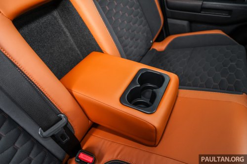 2025 Mitsubishi Triton Athlete Malaysia gallery – flagship pick-up now cheaper, better looking; RM160k