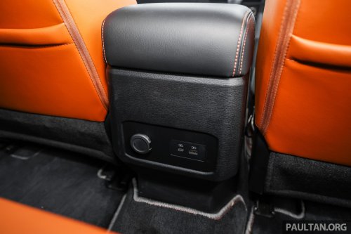 2025 Mitsubishi Triton Athlete Malaysia gallery – flagship pick-up now cheaper, better looking; RM160k