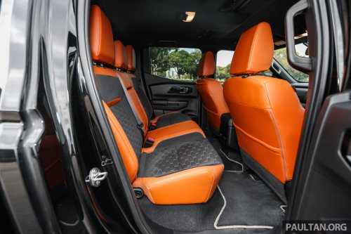 2025 Mitsubishi Triton Athlete Malaysia gallery – flagship pick-up now cheaper, better looking; RM160k