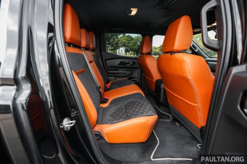 2025 Mitsubishi Triton Athlete Malaysia gallery – flagship pick-up now cheaper, better looking; RM160k