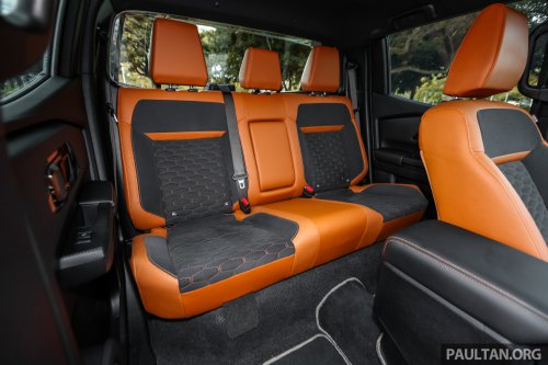 2025 Mitsubishi Triton Athlete Malaysia gallery – flagship pick-up now cheaper, better looking; RM160k