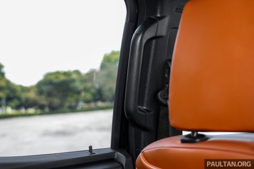 2025 Mitsubishi Triton Athlete Malaysia gallery – flagship pick-up now cheaper, better looking; RM160k