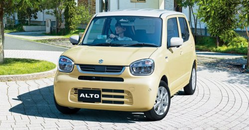 Suzuki, Suzuki Alto, 2025 Suzuki Alto receives minor facelift in Japan – design tweaks, improved AEB, best-in-class 28.2 km/l