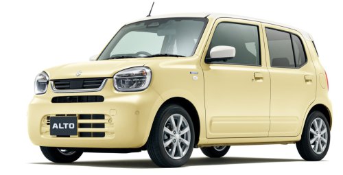 2025 Suzuki Alto receives minor facelift in Japan – design tweaks, improved AEB, best-in-class 28.2 km/l