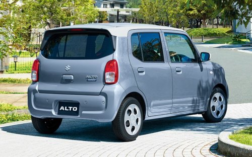 Suzuki, Suzuki Alto, 2025 Suzuki Alto receives minor facelift in Japan – design tweaks, improved AEB, best-in-class 28.2 km/l
