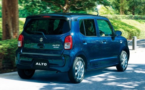 Suzuki, Suzuki Alto, 2025 Suzuki Alto receives minor facelift in Japan – design tweaks, improved AEB, best-in-class 28.2 km/l
