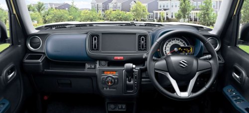 Suzuki, Suzuki Alto, 2025 Suzuki Alto receives minor facelift in Japan – design tweaks, improved AEB, best-in-class 28.2 km/l