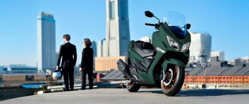 2025 Suzuki Burgman 400 new colours for Europe