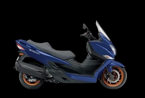 Suzuki, 2025 Suzuki Burgman 400 new colours for Europe