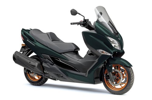 Suzuki, 2025 Suzuki Burgman 400 new colours for Europe
