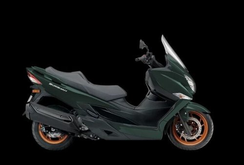 Suzuki, 2025 Suzuki Burgman 400 new colours for Europe