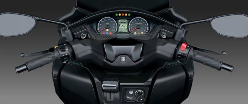 2025 Suzuki Burgman 400 new colours for Europe